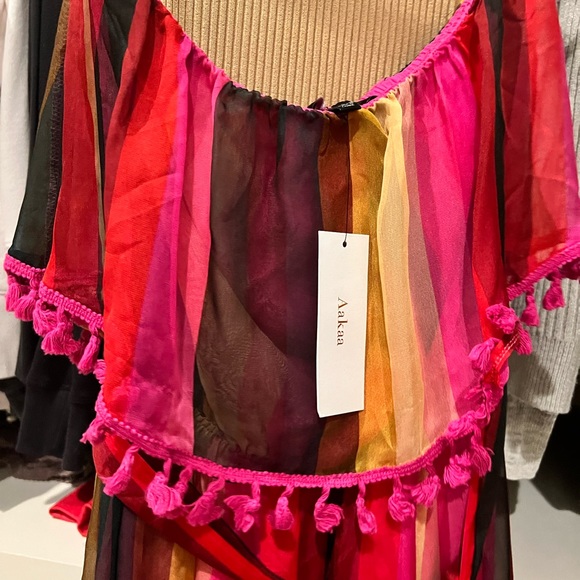 Aakaa maxi dress, new with tags! Size small - Picture 8 of 9